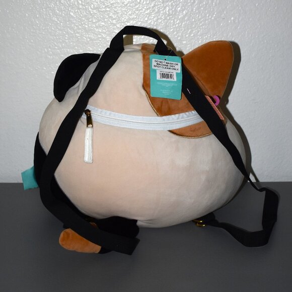 Bioworld Squishmallows 3D Cam the Cat 14" Mini Backpack Tags Attached - Picture 2 of 5